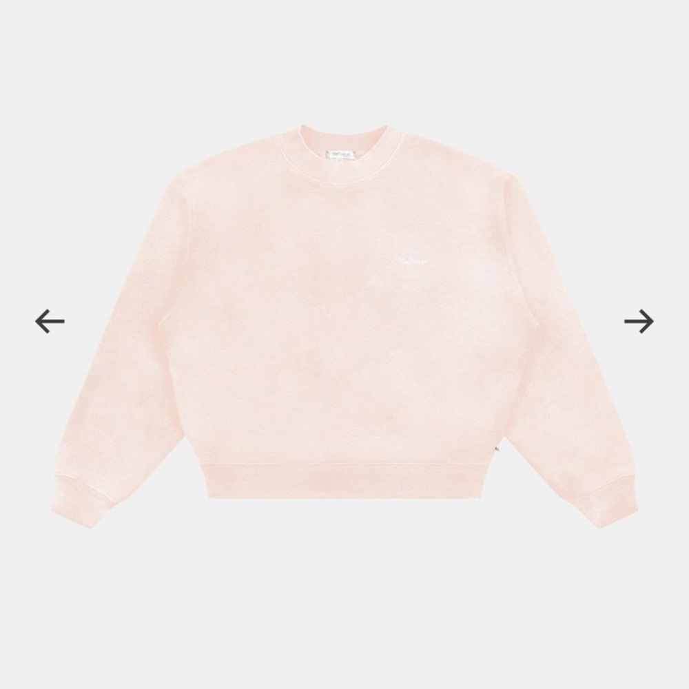 Pink Petal MadHappy Sweatshirt